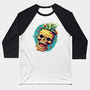 zombie pineapple Baseball T-Shirt